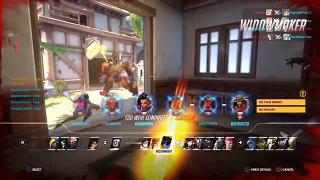Overwatch: TRACER, REINHARDT, AND ROADHOG GAMEPLAY!/#LAG смотреть онлайн