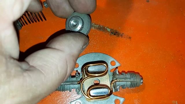 Ремонт электромагнита Жуковского отопительного котла. смотреть онлайн