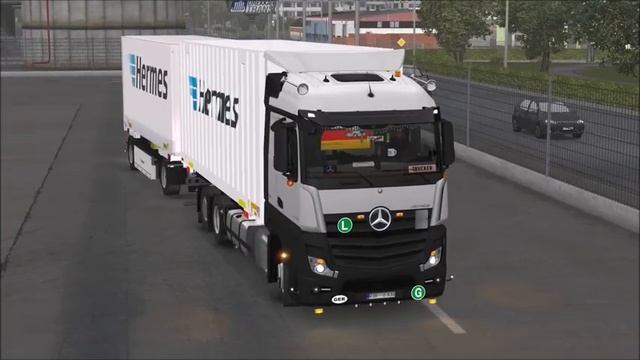 [ETS2 v1.36] Wir suchen den besten ETS2 Wechselbrückenfahrer :D смотреть онлайн