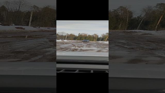 достависта загнала меня на стройплощадку