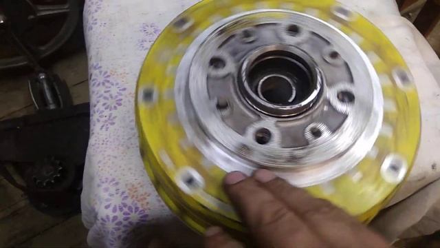 ЦЕНТРОБЕЖНОЕ СЦЕПЛЕНИЕ СВОИМИ РУКАМИ