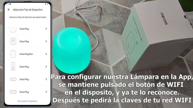 Lámpara Barata Meross Smart WiFi Ambient Light - MSL420 смотреть онлайн