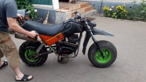 Тула ТМЗ 200 & Honda XL250R