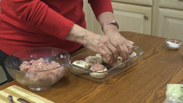 Фаршированные Грибы за 30 Минут. Гости на пороге. Stuffed Mushrooms in 30 Minutes. смотреть онлайн