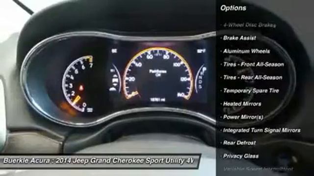 2014 Jeep Grand Cherokee 4327P смотреть онлайн