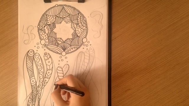 SKETCH #1 | Ловец Снов | Dream Catсher (Grandee Cheer)