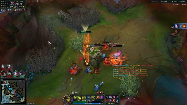 Ivern top Season 11 - Normal - Uncommented game - VS Yasuo смотреть онлайн