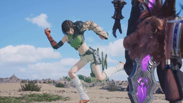 FINAL FANTASY VII REBIRTH - Yuffie Cactilio Pose (japonés sub español) смотреть онлайн