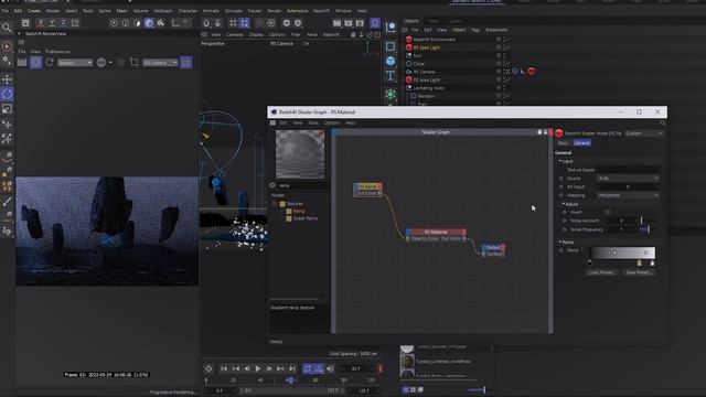 СОЗДАНИЕ ИСКУССТВЕННОГО ТУМАНА В C4d + Redshift смотреть онлайн