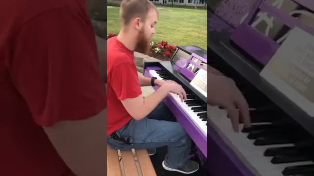 Kenosha outdoor piano смотреть онлайн