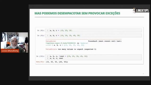 Luciano Ramalho - A Beleza de Python смотреть онлайн