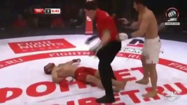 Akhmed Aliev brutal knock out смотреть онлайн