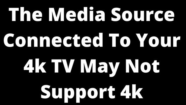 4k TV only showing 1080p or 720p: Causes and How to fix смотреть онлайн