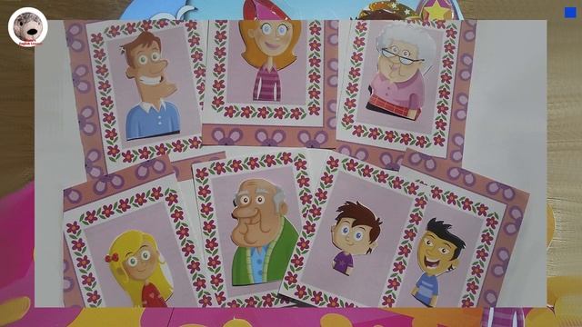 My family Part 1 English lesson for kids Моя семья 1 часть истории на английском языке смотреть онлайн