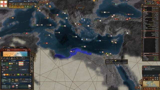 Tall Trade Empire of Genoa - EU4 Meiou and Taxes - Ep. 87 смотреть онлайн