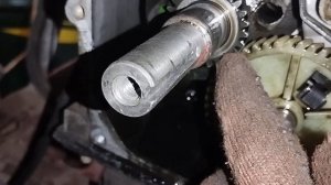 Как заменить поменять кольца мотоблока