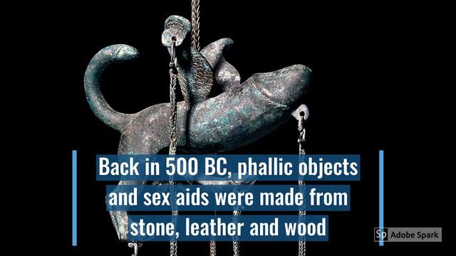 What Sex Toys Looked Like 28,000 Years Ago And Their Non-Sexual Uses смотреть онлайн