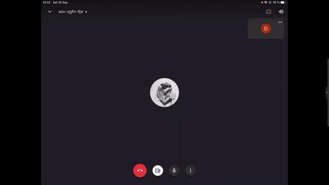 How to Share Screen Google Meet iPad смотреть онлайн