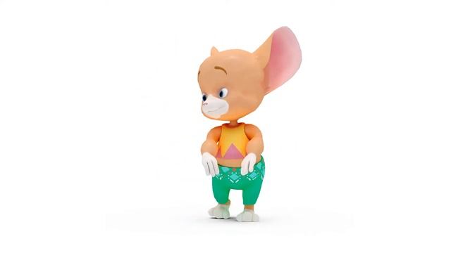 Cartoon Mouse with Dancing Samba-FOOTAGE смотреть онлайн