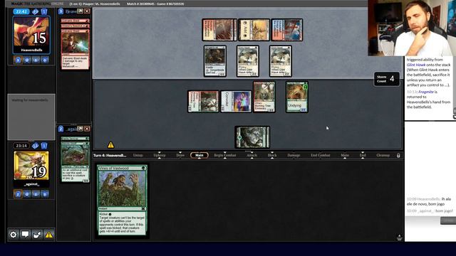 (GAMEPLAY PAUPER) Stompy Convoke! смотреть онлайн