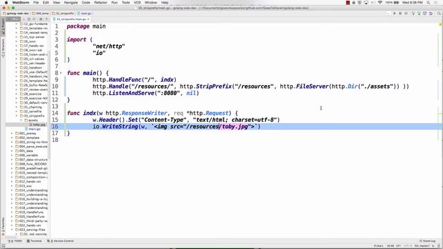 golang fileserver stripprefix смотреть онлайн