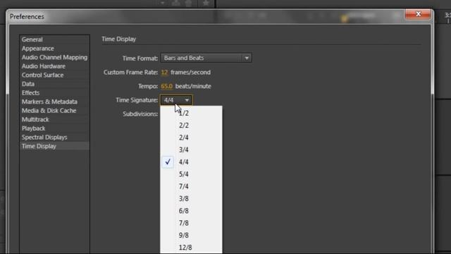 How To Edit or Change BPM Adobe Audition CS6 Metronome Beats Per Minute Temp Premiere Pro смотреть онлайн