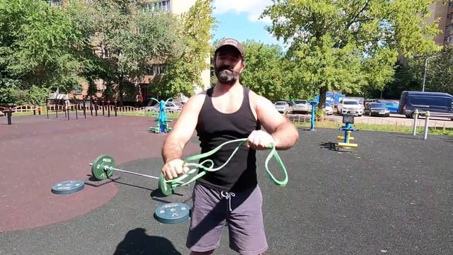 РЕЗИНОВЫЕ ПЕТЛИ И КАЧКИ - накаченные без железа смотреть онлайн