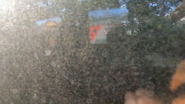 Поездка на ОДНОвагонном поезде Самара - Бузулук с тепловозом 2ТЭ10У. Вид из окна поезда и стук колё