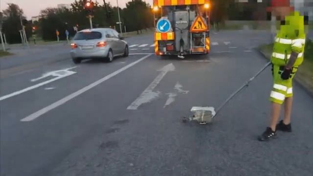 Термопластическая разметка смотреть онлайн