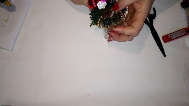 НОВОГОДНИЕ КЛЁВЫЕ ФУЖЕРЫ.  Мастер класс (МК) полный.  Своими руками  Новогодний DIY.