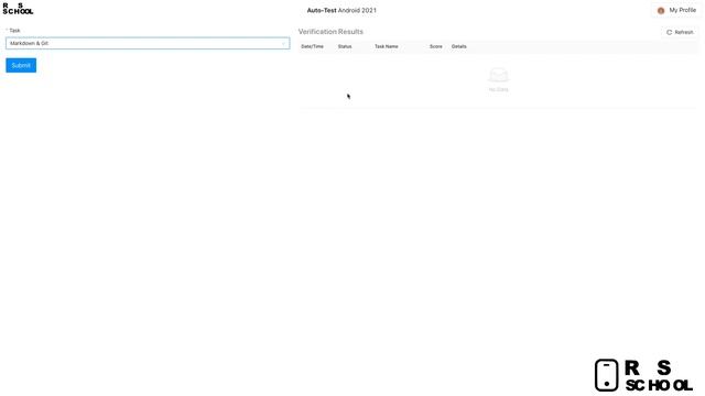 [Android] Отправляем задание на проверку смотреть онлайн