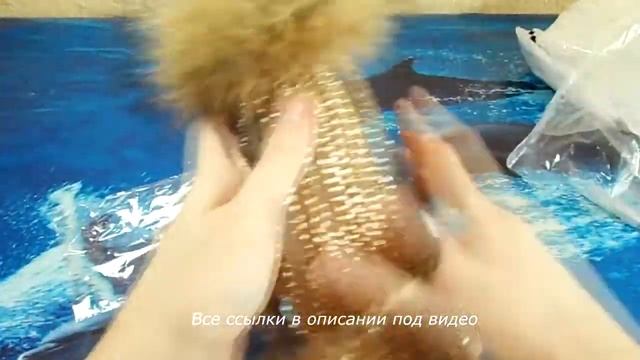 Шапка со стразами Зимняя женская вязаная шапка со стразами и натуральным мехом смотреть онлайн