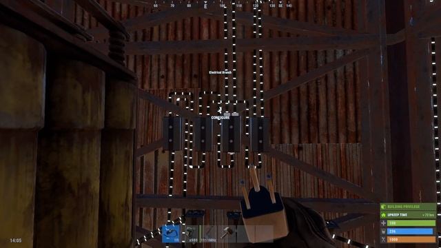 Новая Антирейд система в Rust | Раст электричество #8 смотреть онлайн