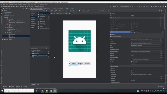 Creating Our First Android App (with APK) | Android Tutorials in Hindi #2 смотреть онлайн