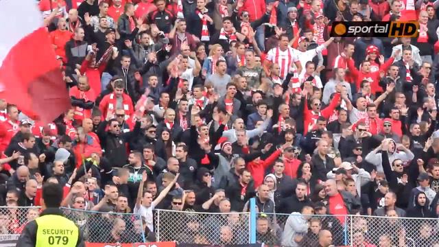 Сектора за гости в екстаз след гола на Йорданов смотреть онлайн