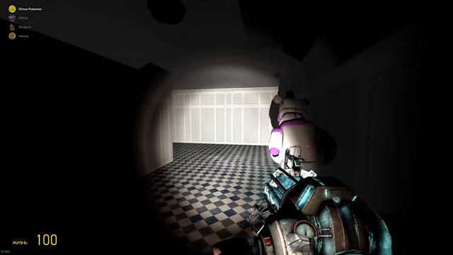 СТРАШНАЯ ГОЛОВА НАПАЛА В ГАРРИС МОД ХОРРОР || Garry's Mod смотреть онлайн