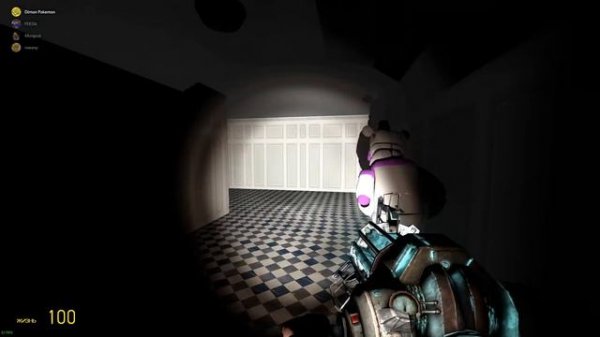 СТРАШНАЯ ГОЛОВА НАПАЛА В ГАРРИС МОД ХОРРОР || Garry's Mod