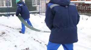 Обшивка частного дома из SIP панелей фиброцементным сайдингом Мирко.