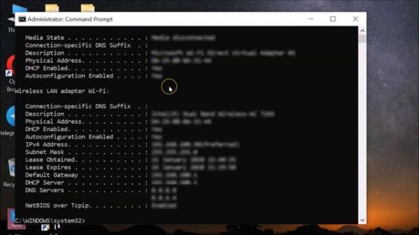 How to Check your DNS Server Address on Windows 10?