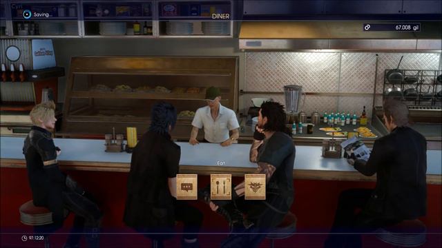 Final Fantasy XV Free Roam Side Quest Gameplay #9- PS4 - Japanese audio смотреть онлайн
