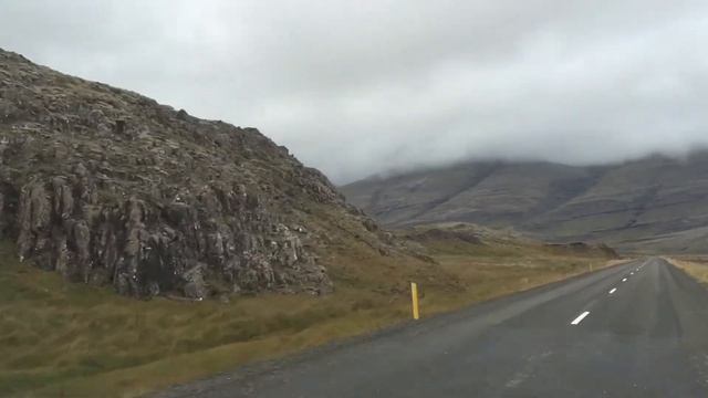Iceland - Höfn to Egilsstaðir смотреть онлайн