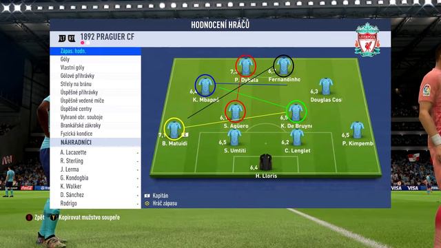 FIFA 19 formation bug смотреть онлайн
