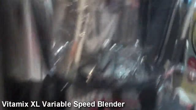 Vitamix XL Variable Speed Blender смотреть онлайн
