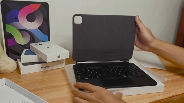 BEST APPLE MAGIC KEYBOARD KILLER WITH AFFORDABLE PRICE: Goojodoq T89 Magic Keyboard Case