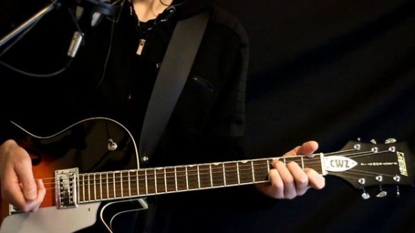 Big Empty Tab / Big Empty Chords STP Guitar Lesson / Guitar Tabs / Slide Cover Stone Temple Pilots