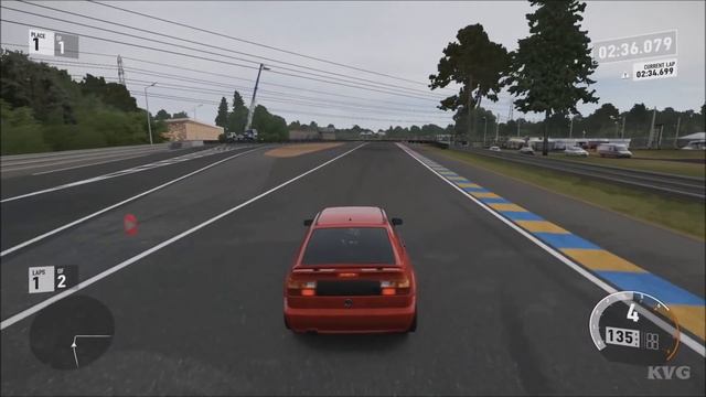 Forza Motorsport 7 - Volkswagen Corrado VR6 1995 - Test Drive Gameplay (HD) [1080p60FPS] смотреть онлайн