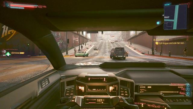 Cyberpunk 2077 - Patch 1.5 - Vehicle Traffic Improvements - Crazy NPC car chases are now possible! смотреть онлайн