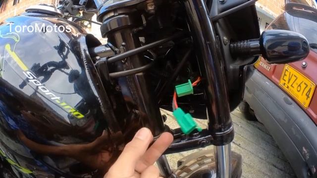 ? Como Encender CUALQUIER Moto sin la LLAVE Fácil y Rápido смотреть онлайн