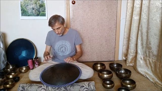 "В дождливый день легко и радостно дышать". Музыка для медитации смотреть онлайн