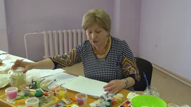 Лепка из теста Поделка Воспоминания о море смотреть онлайн